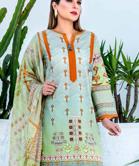 Bin Rafiq Jacquard Lawn`21 D#17 (Pista)