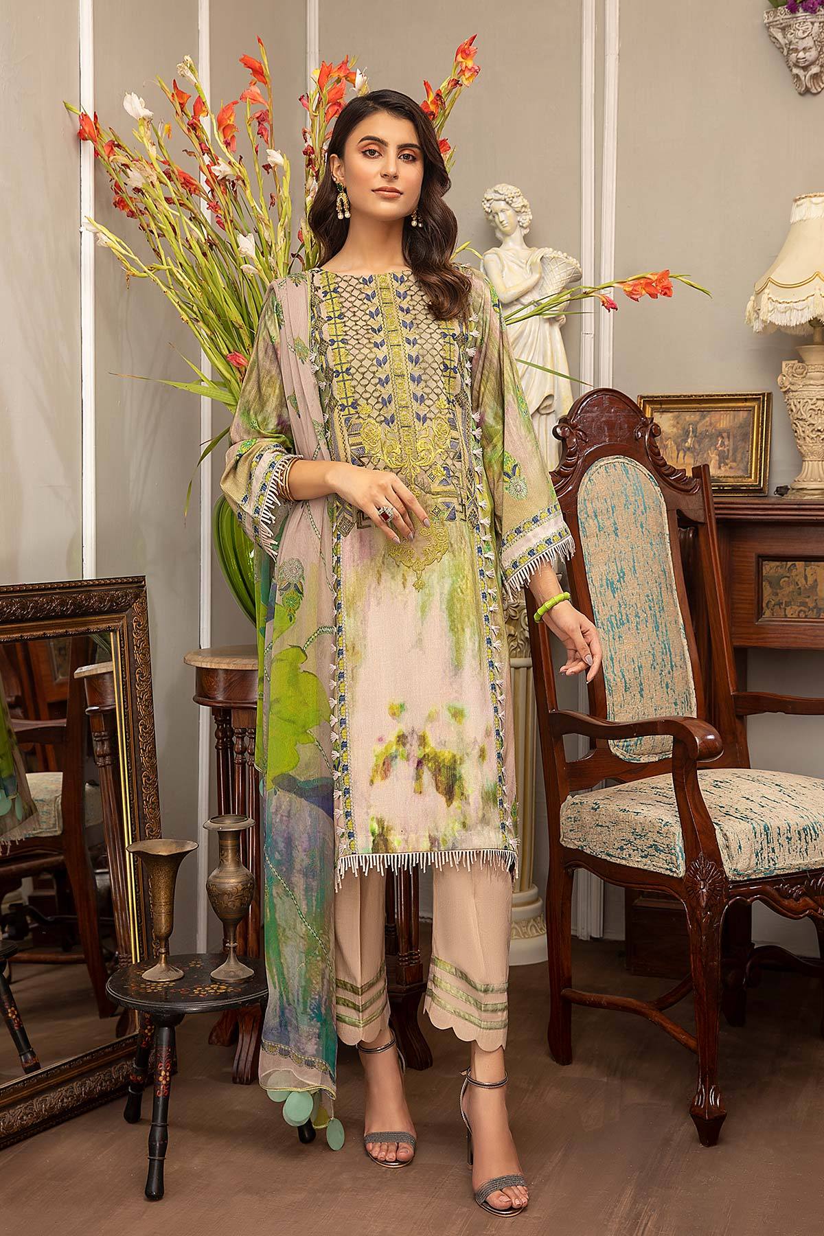 RA Masoori Emb Linen`21 BR#03