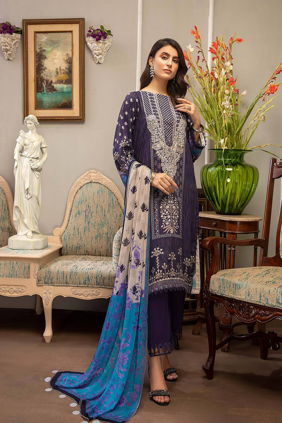 RA Masoori Emb Linen`21 BR#09