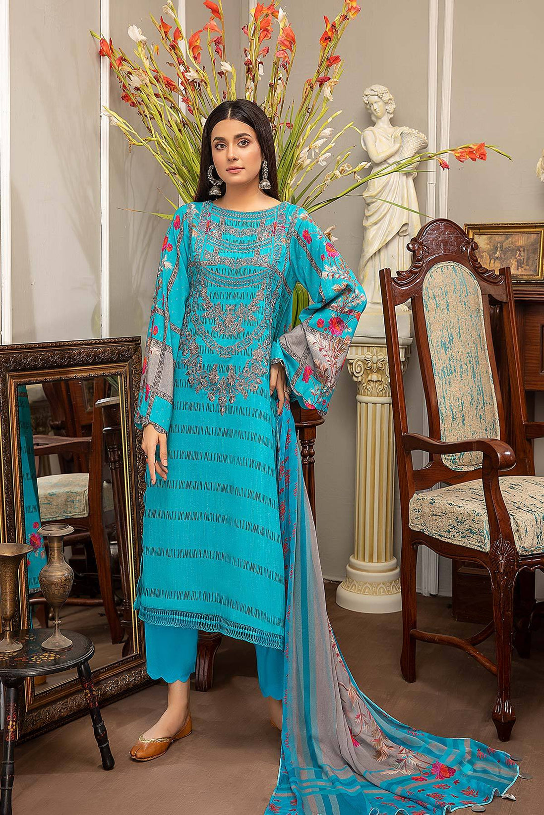 RA Masoori Emb Linen`21 BR#10