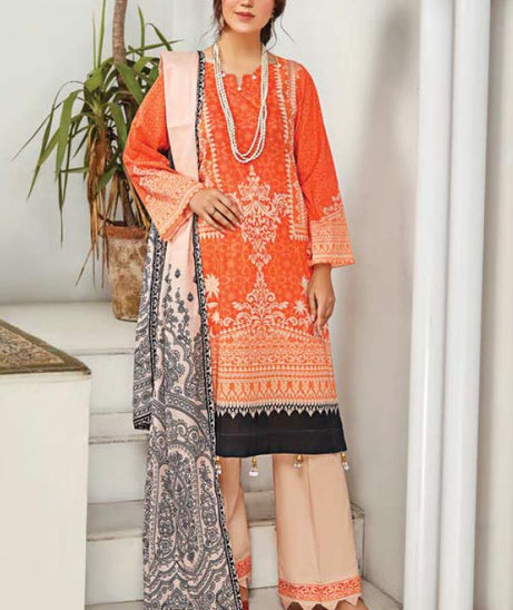 Bin Saad Print Lawn'22 Vol-1 D#3