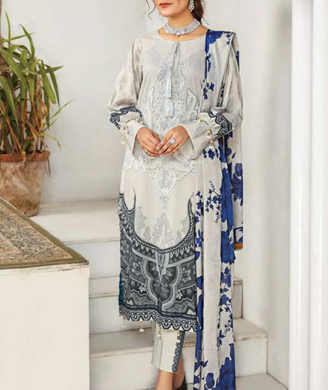 Bin Saad Print Lawn'22 Vol-1 D#4