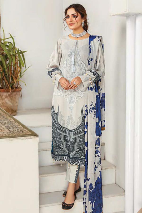 Bin Saad Print Lawn'22 Vol-1 D#4