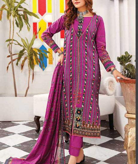 Bin Saad Print Lawn'22 Vol-1 D#5