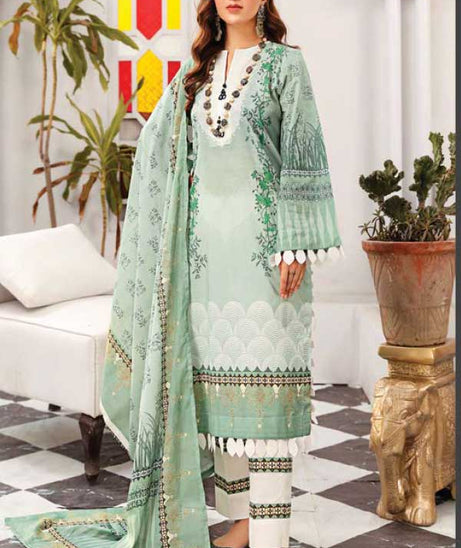Bin Saad Print Lawn'22 Vol-1 D#6
