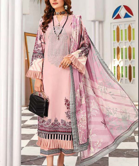 Bin Saad Print Lawn'22 Vol-1 D#7