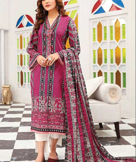 Bin Saad Print Lawn'22 Vol-1 D#8