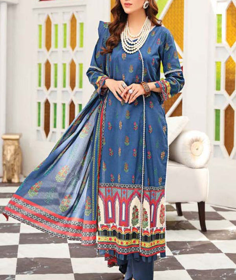 Bin Saad Print Lawn'22 Vol-1 D#9