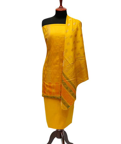 Bin Saeed Cotton Jacquard'22 D#1 (Mustard/A)