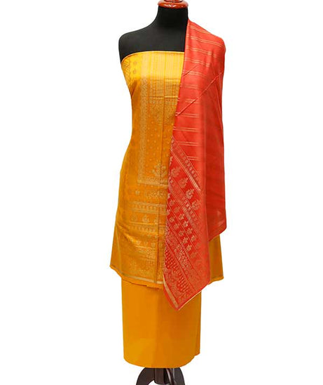 Bin Saeed Cotton Jacquard'22 D#1 (Mustard)