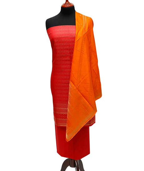 Bin Saeed Cotton Jacquard'22 D#1 (Red)