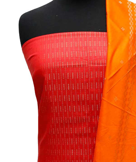 Bin Saeed Cotton Jacquard'22 D#1 (Red)