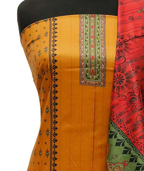 Bin Saeed Designer Linen`22 D#4923 Mustard