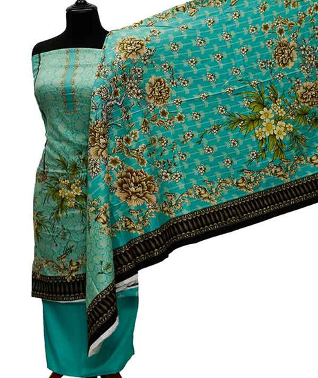 Bin Saeed Digital Linen`21 D#925 (Green)