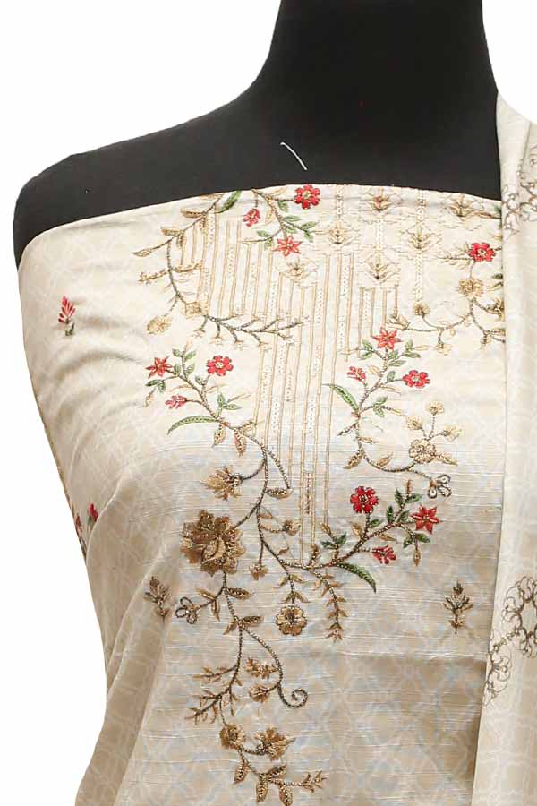 Bin Saeed Emb Khaddar`21 D#1743 (Skin)