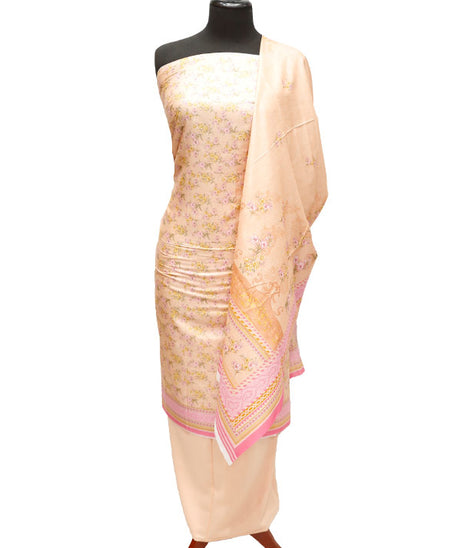 Bin Saeed M/Collection Lawn`22 D#401 Peach