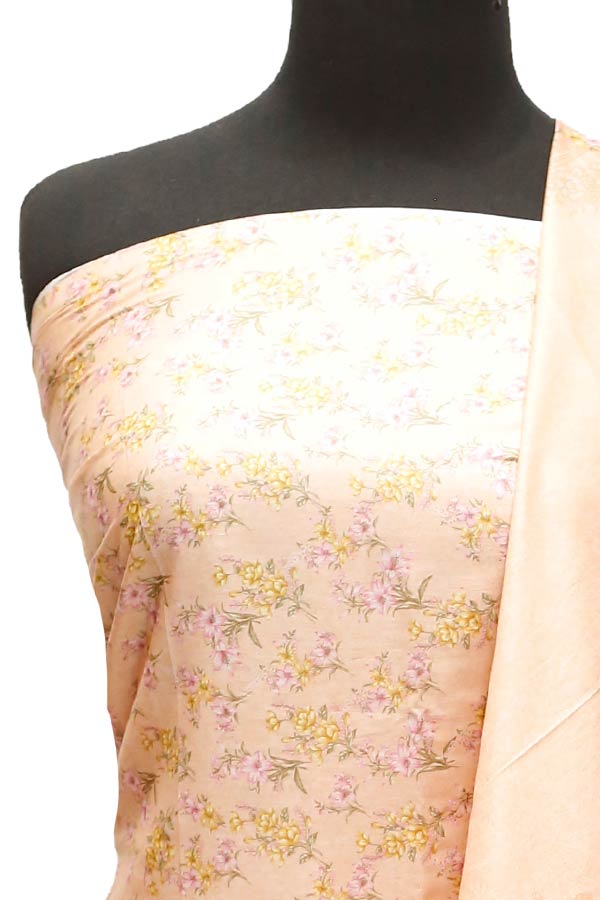 Bin Saeed M/Collection Lawn`22 D#401 Peach