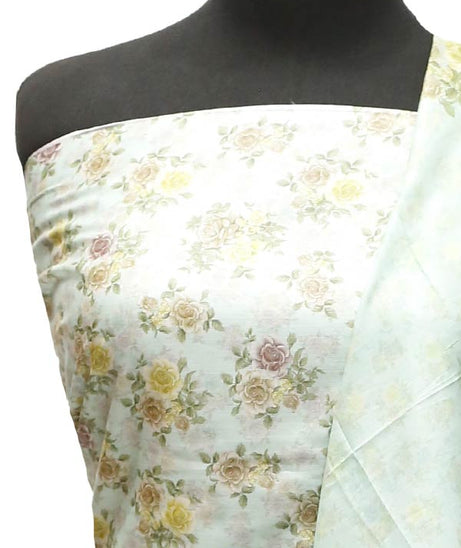 Bin Saeed M/Collection Lawn`22 D#408 Turquoise