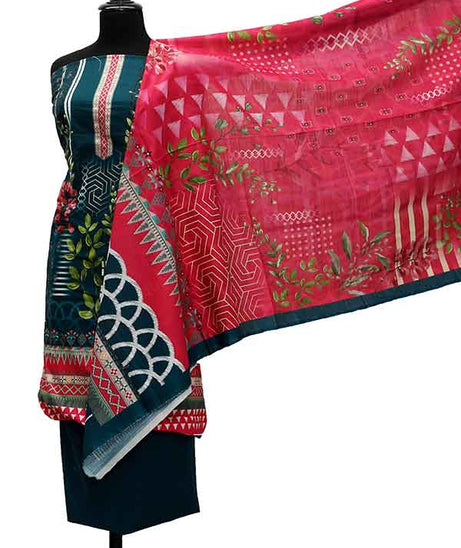 Bin Saeed Print Khaddar`21 D#1556 (Zink)