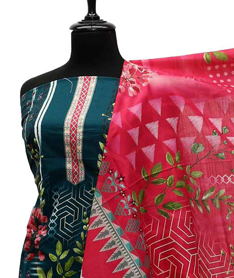 Bin Saeed Print Khaddar`21 D#1556 (Zink)