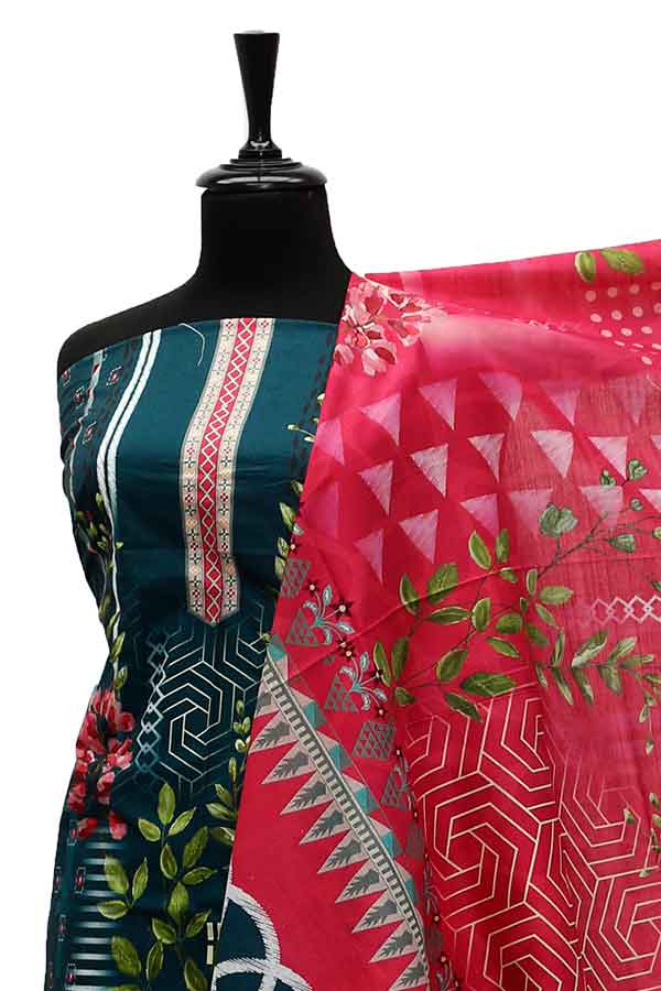 Bin Saeed Print Khaddar`21 D#1556 (Zink)