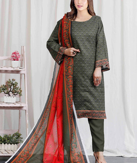 Bin Shahid Airjet C/Kari Lawn'25 VOL-11 (D Green)