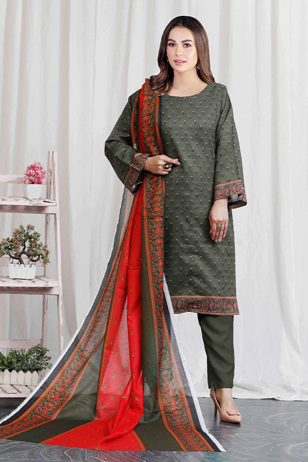 Bin Shahid Airjet C/Kari Lawn'25 VOL-11 (D Green)