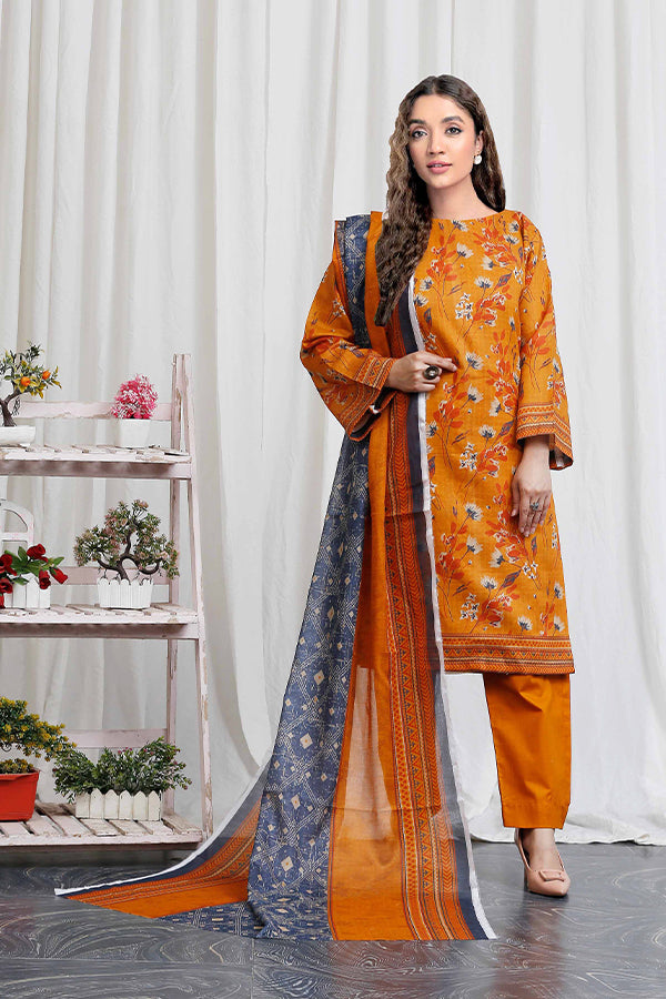 Bin Shahid Airjet C/Kari Lawn'25 VOL-11 (D Rust)