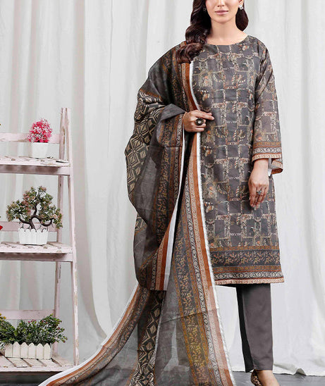 Bin Shahid Airjet C/Kari Lawn'25 VOL-11 (G Grey)