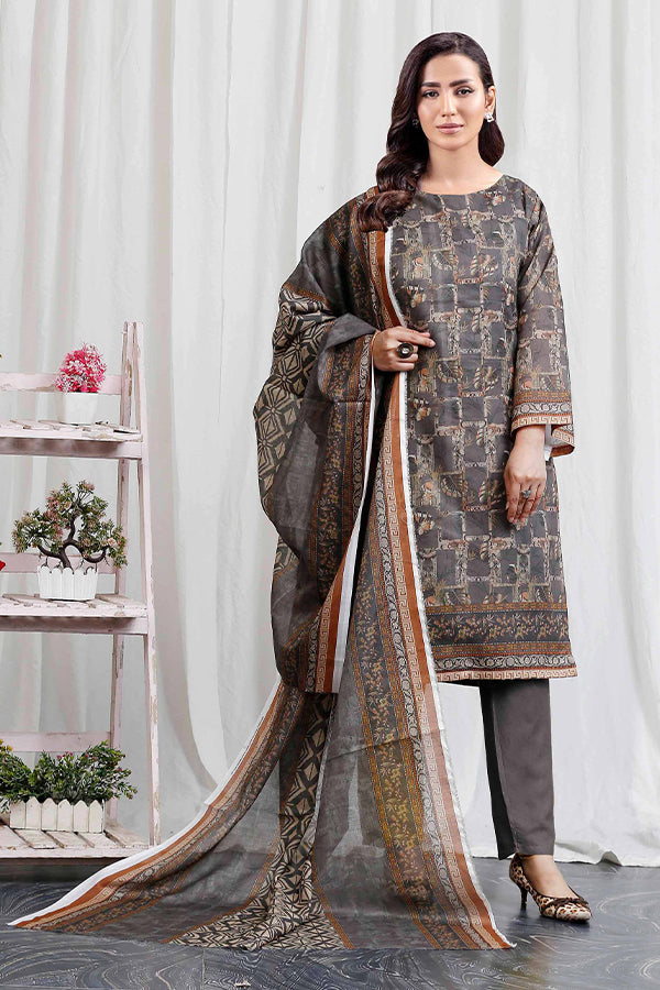 Bin Shahid Airjet C/Kari Lawn'25 VOL-11 (G Grey)