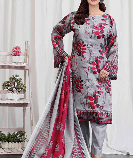 Bin Shahid Airjet C/Kari Lawn'25 VOL-11 (L Grey)