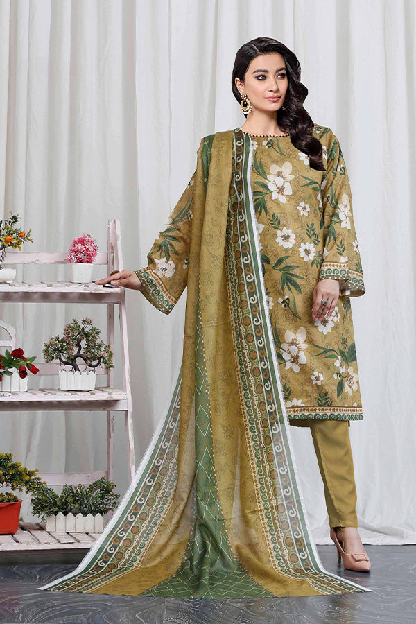 Bin Shahid Airjet C/Kari Lawn'25 VOL-11 (M Green)