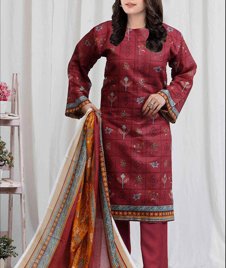 Bin Shahid Airjet C/Kari Lawn'25 VOL-11 (Maroon)
