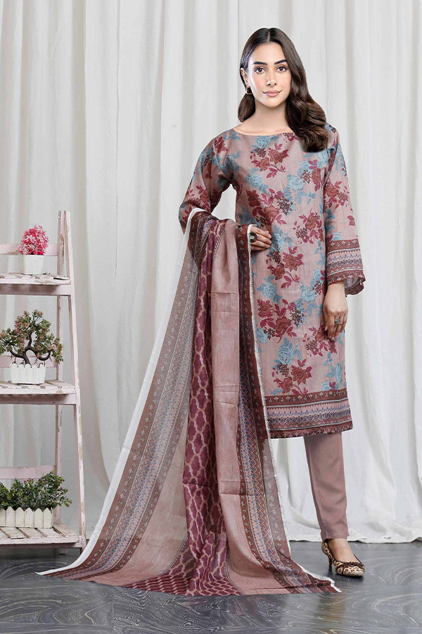 Bin Shahid Airjet C/Kari Lawn'25 VOL-11 (T Pink)