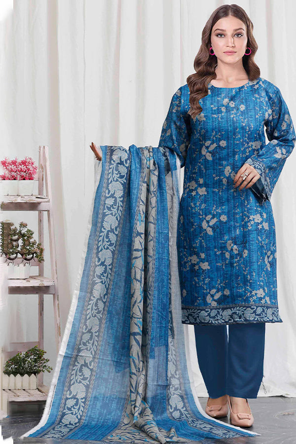 Bin Shahid Airjet C/Kari Lawn'25 VOL-11 (Z Blue)