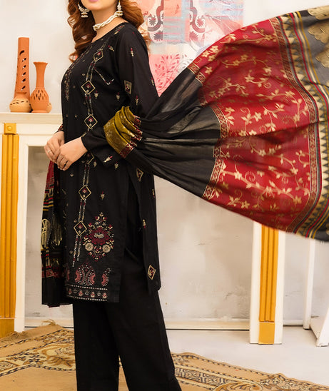 Bin Shahid Riwayat Lawn'25 VOL-177 D#01