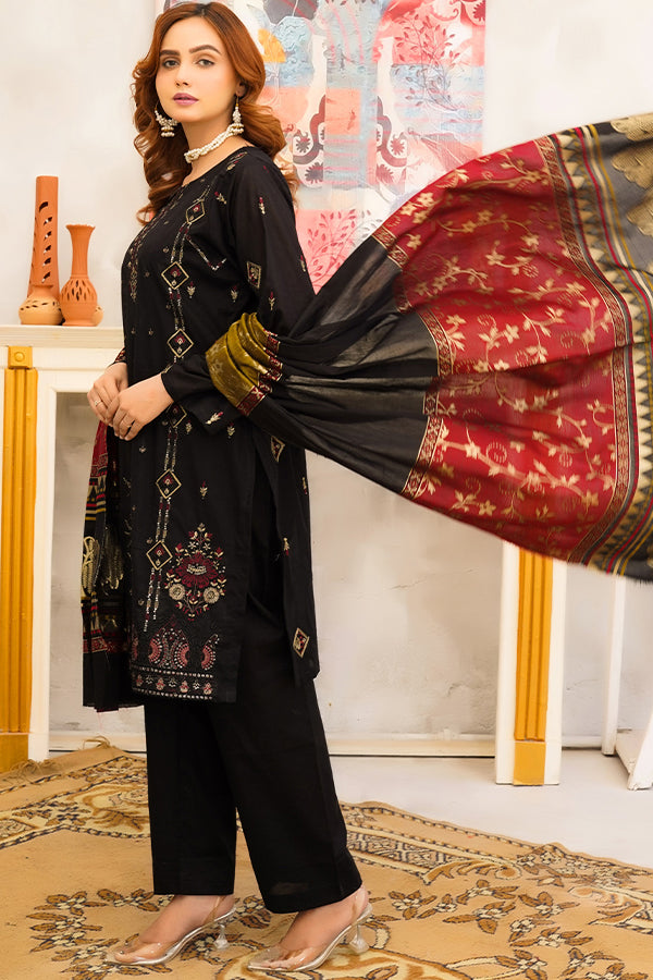 Bin Shahid Riwayat Lawn'25 VOL-177 D#01