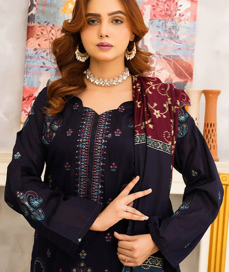Bin Shahid Riwayat Lawn'25 VOL-177 D#03