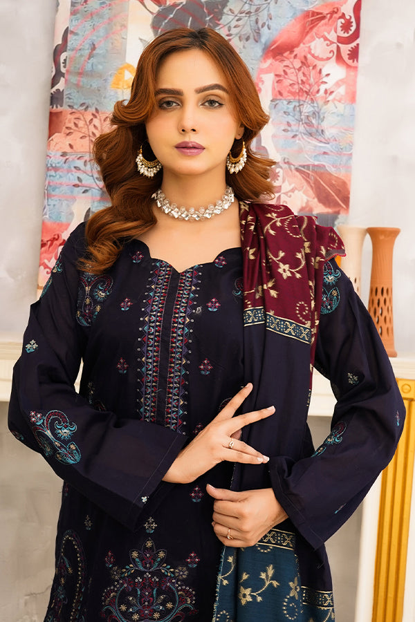 Bin Shahid Riwayat Lawn'25 VOL-177 D#03