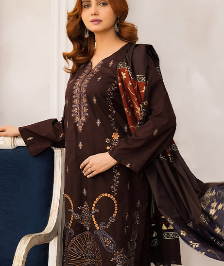 Bin Shahid Riwayat Lawn'25 VOL-177 D#04