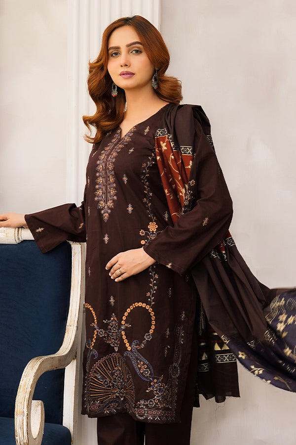 Bin Shahid Riwayat Lawn'25 VOL-177 D#04