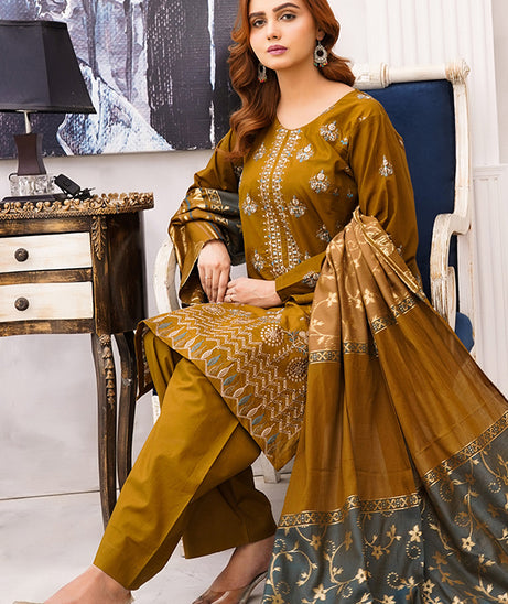 Bin Shahid Riwayat Lawn'25 VOL-177 D#05