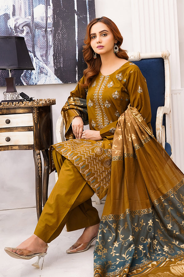 Bin Shahid Riwayat Lawn'25 VOL-177 D#05