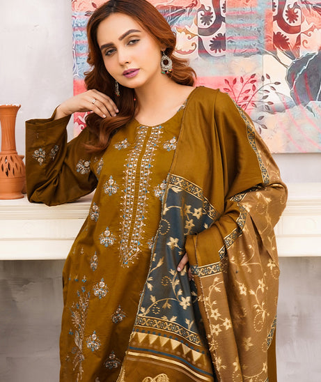 Bin Shahid Riwayat Lawn'25 VOL-177 D#05