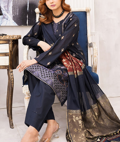 Bin Shahid Riwayat Lawn'25 VOL-177 D#06