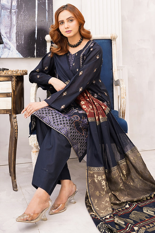 Bin Shahid Riwayat Lawn'25 VOL-177 D#06