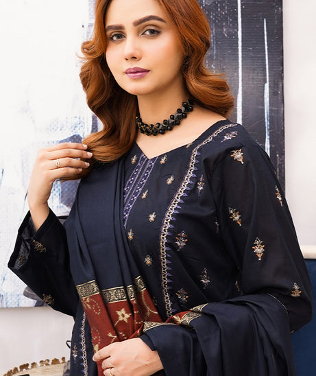 Bin Shahid Riwayat Lawn'25 VOL-177 D#06