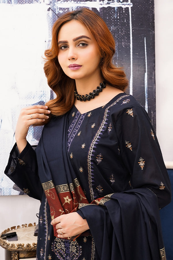 Bin Shahid Riwayat Lawn'25 VOL-177 D#06