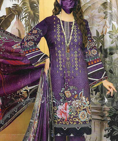 Bin Taj Rakaposhi Linen`22 DE#10