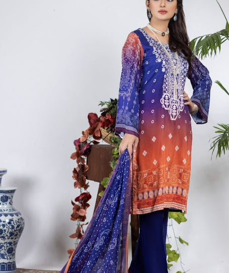 Bin Yousaf Chunri E/Linen`21 D#10